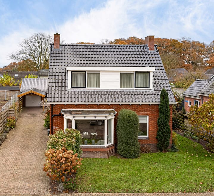 Photo de la maison Margrietlaan 9, Zuidlaren