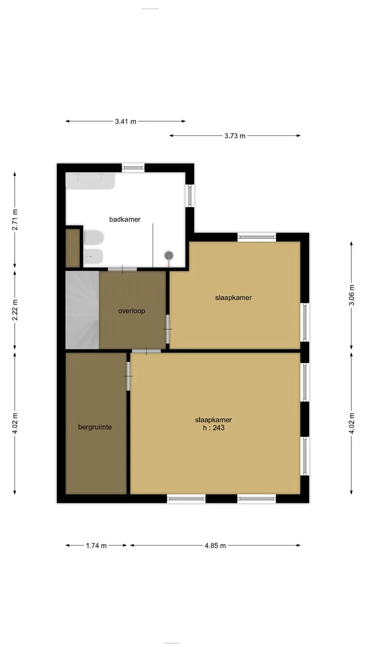 Margrietstraat 1 A Breda thumbnail 29