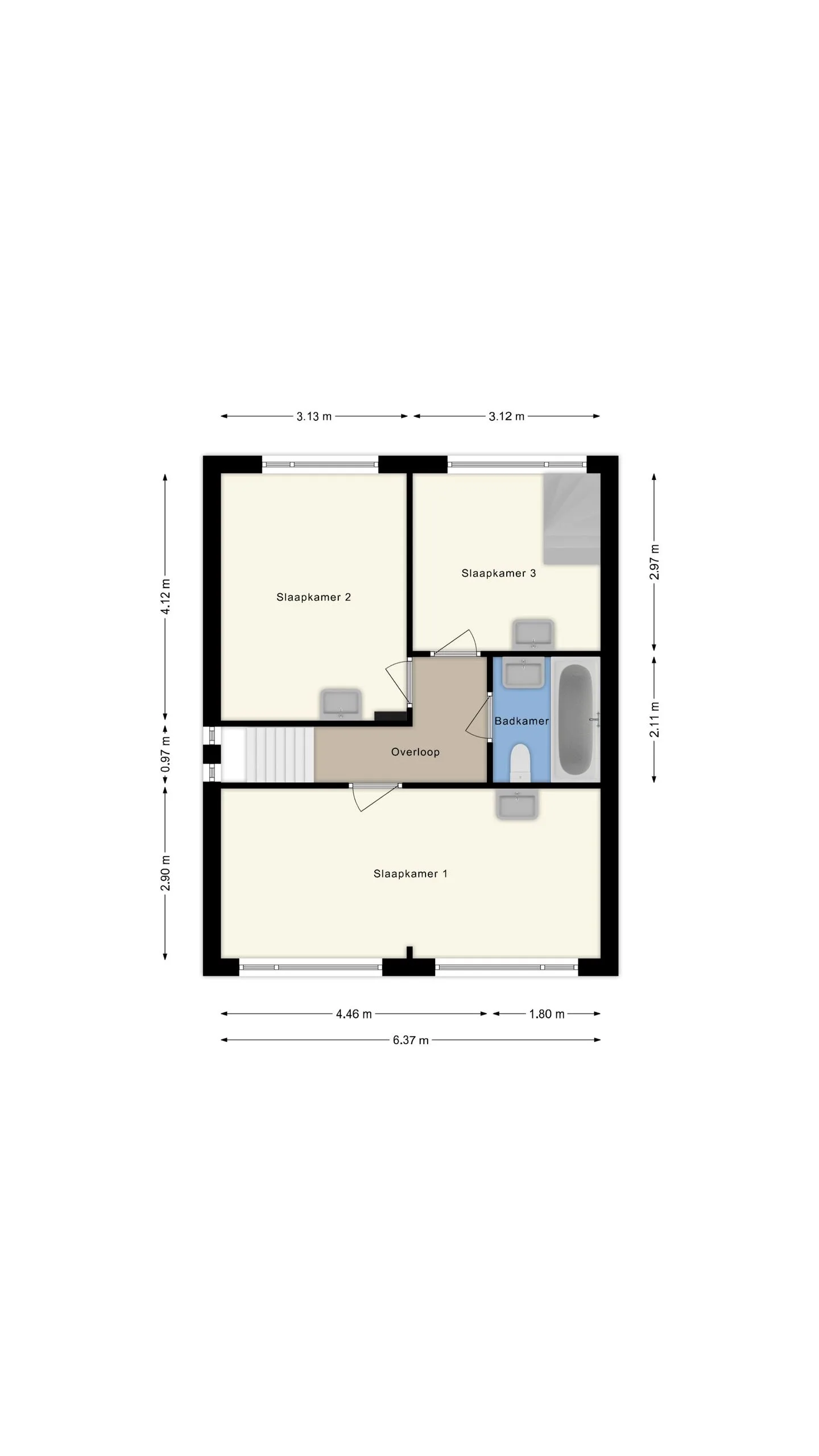 Margrietstraat 66 Oost West en Middelbeers thumbnail 37