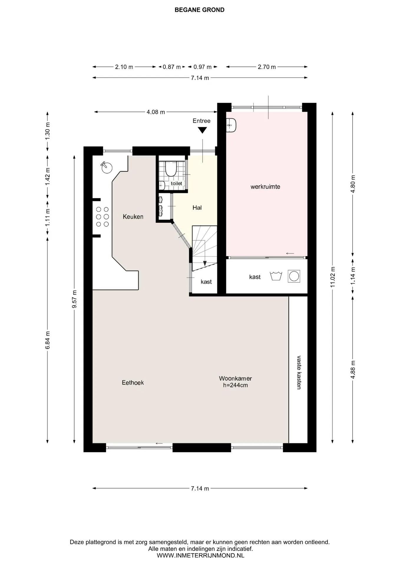 Maria Kleine-Gartmanstraat 54 Spijkenisse thumbnail 45