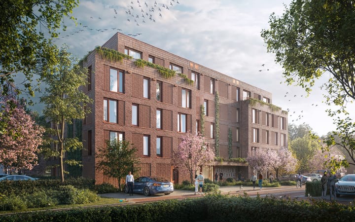 Maria Mayerstraat 11 in Almere foto