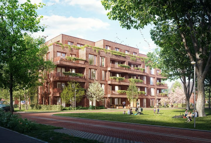 Maria Mayerstraat 14 in Almere foto