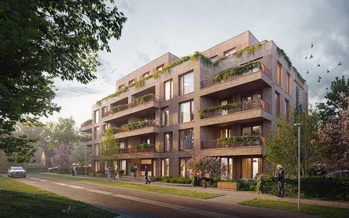 Maria Mayerstraat 4 in Almere foto