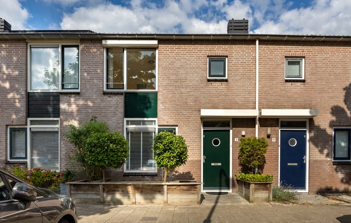 Maria Rutgerslaan 11 in Hoofddorp Foto