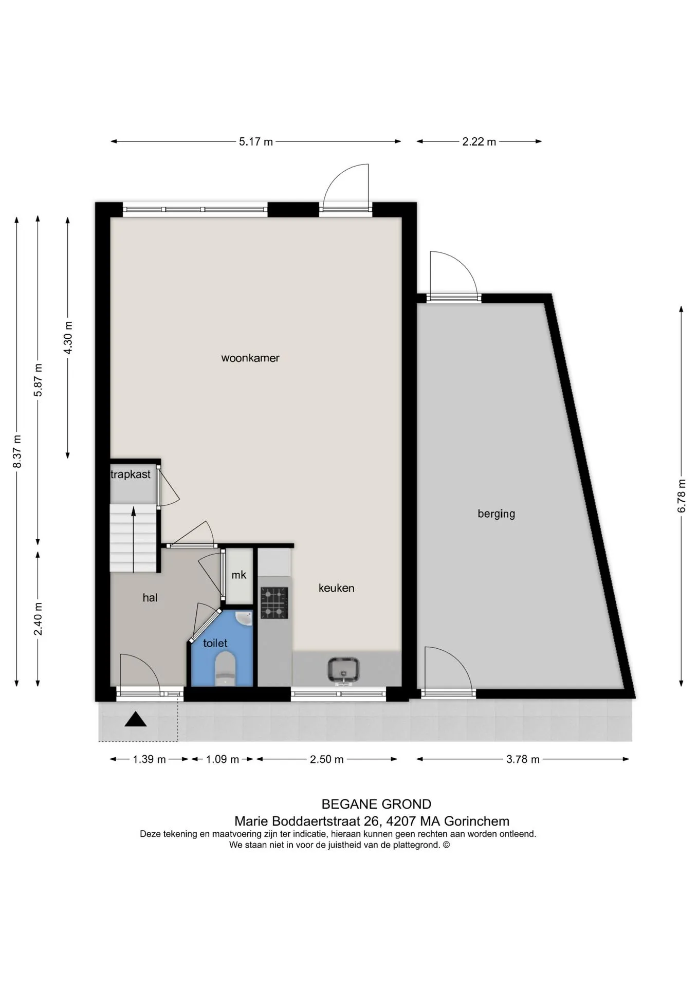 Marie Boddaertstraat 26 Gorinchem thumbnail 19
