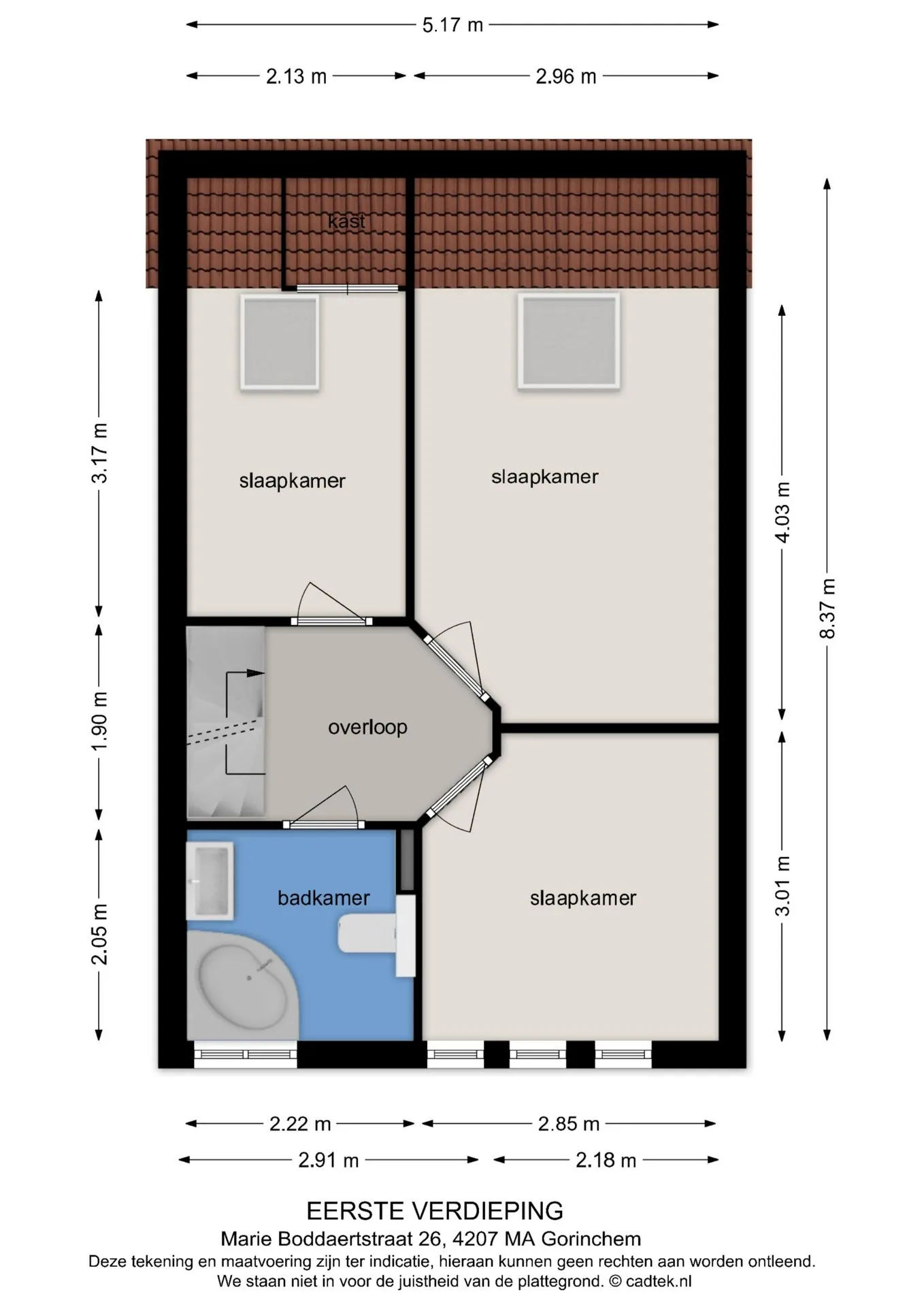 Marie Boddaertstraat 26 Gorinchem thumbnail 20