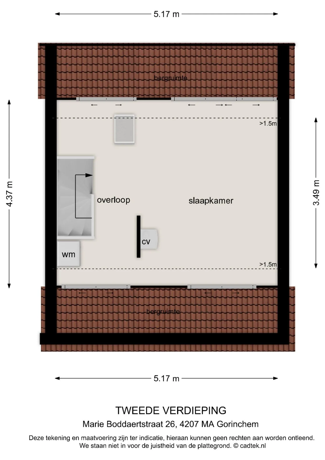 Marie Boddaertstraat 26 Gorinchem thumbnail 21
