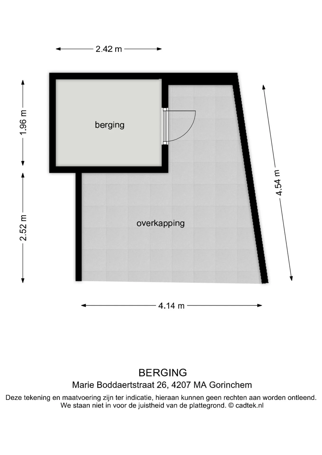 Marie Boddaertstraat 26 Gorinchem thumbnail 22