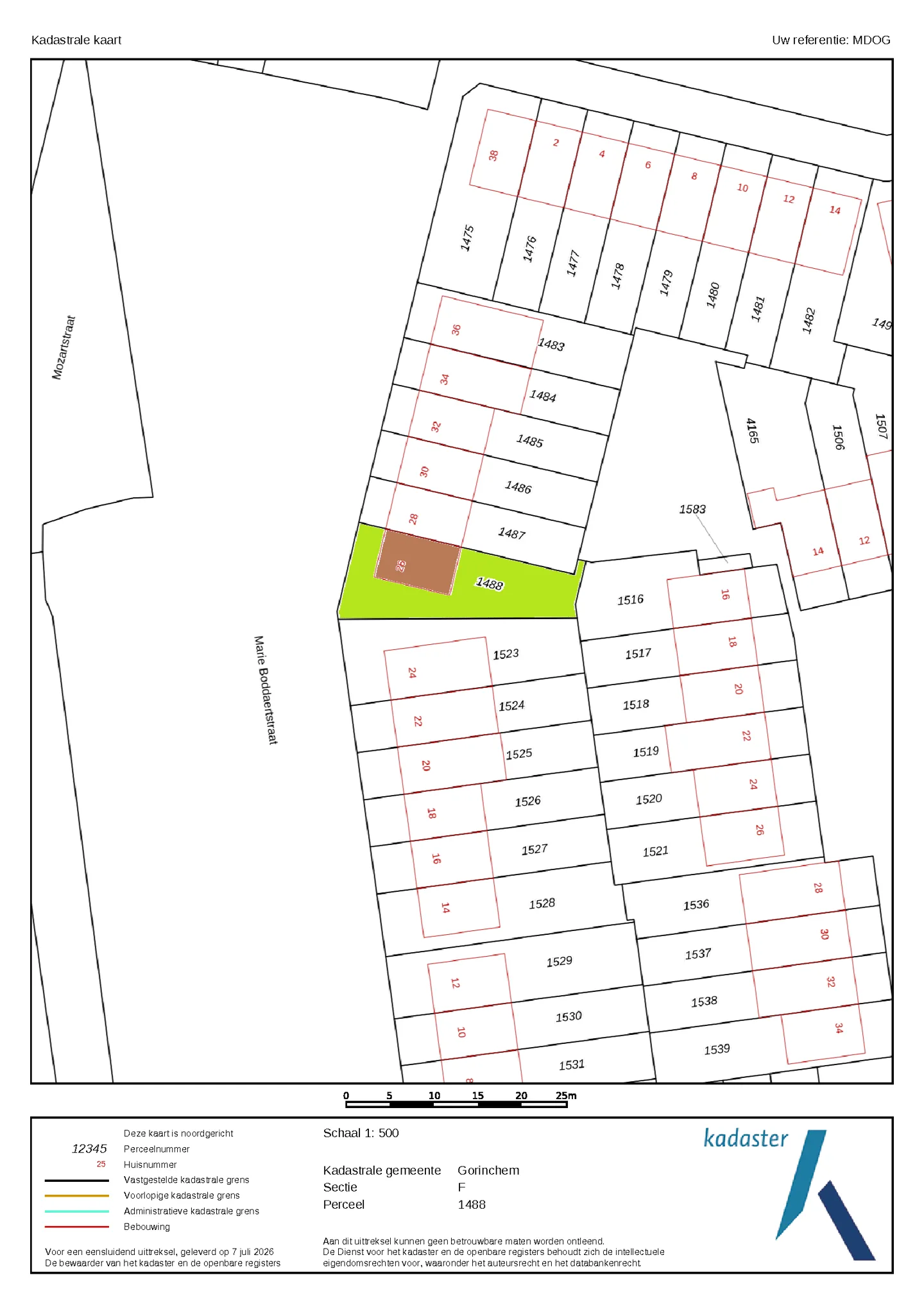 Marie Boddaertstraat 26 Gorinchem thumbnail 23