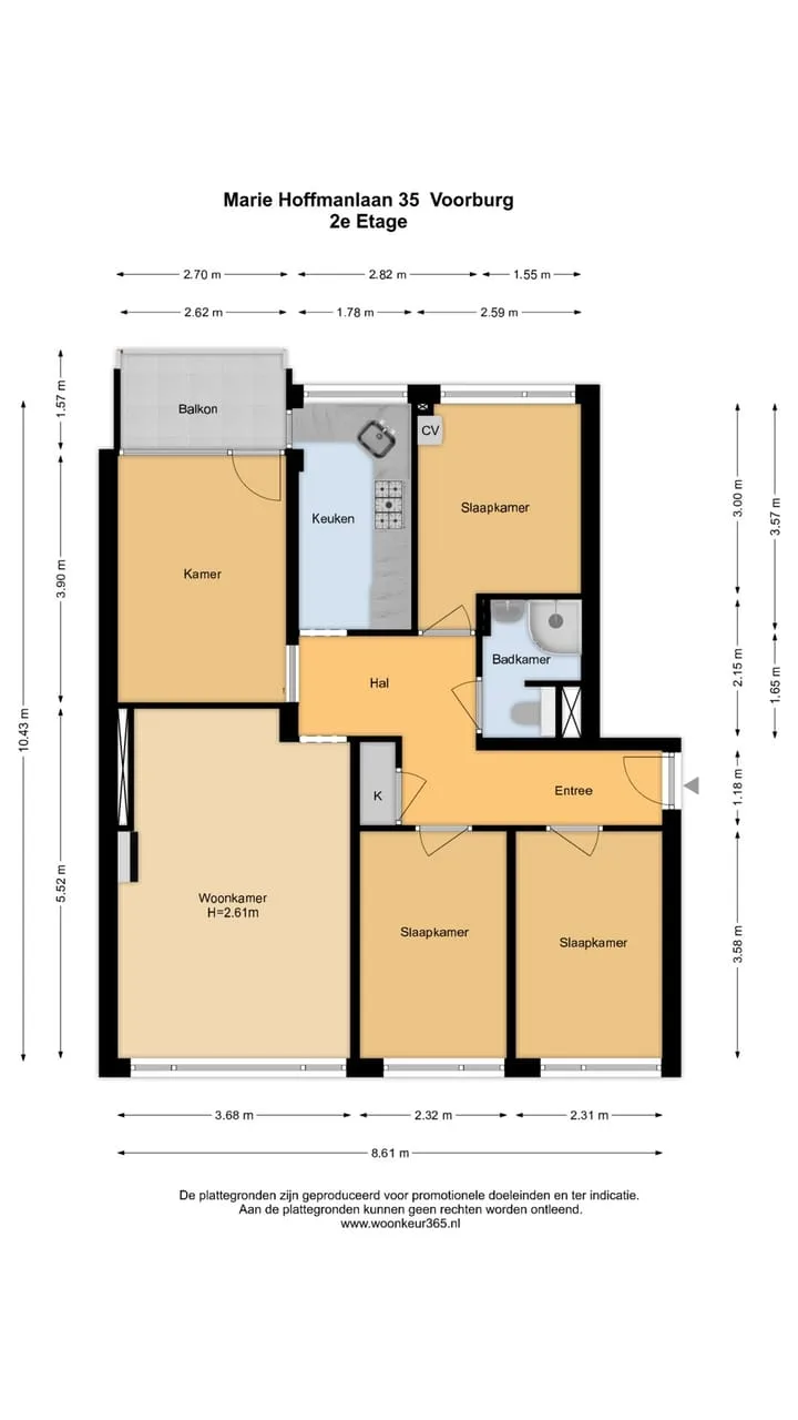 Marie Hoffmanlaan 35 Voorburg thumbnail 29