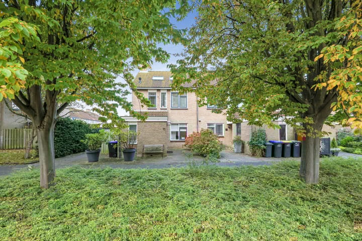 Marie Jungiusstraat 11 in Heemskerk Foto