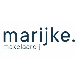 Logo van marijke. makelaardij