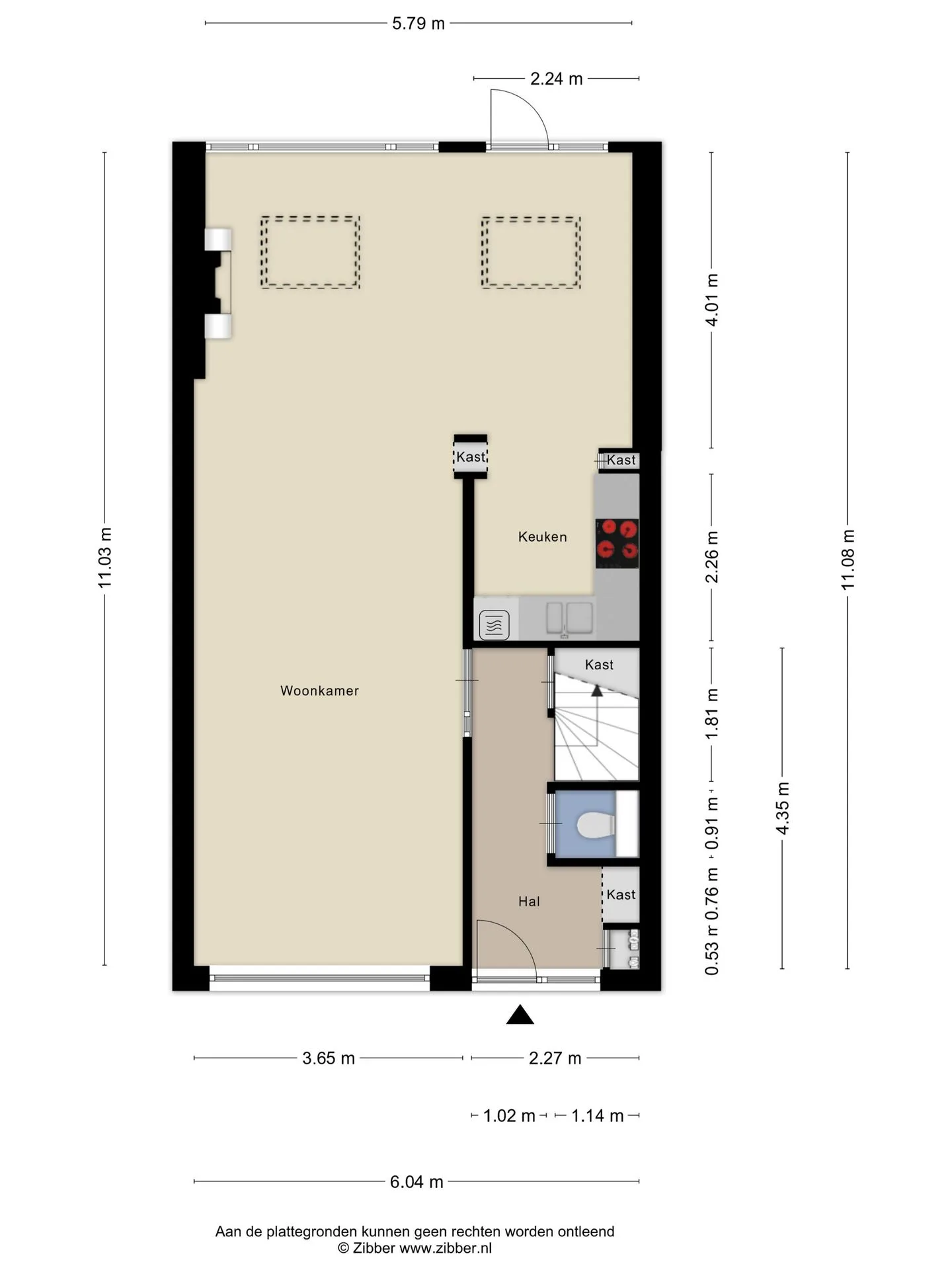 Marijkestraat 41 Groot-Ammers thumbnail 22