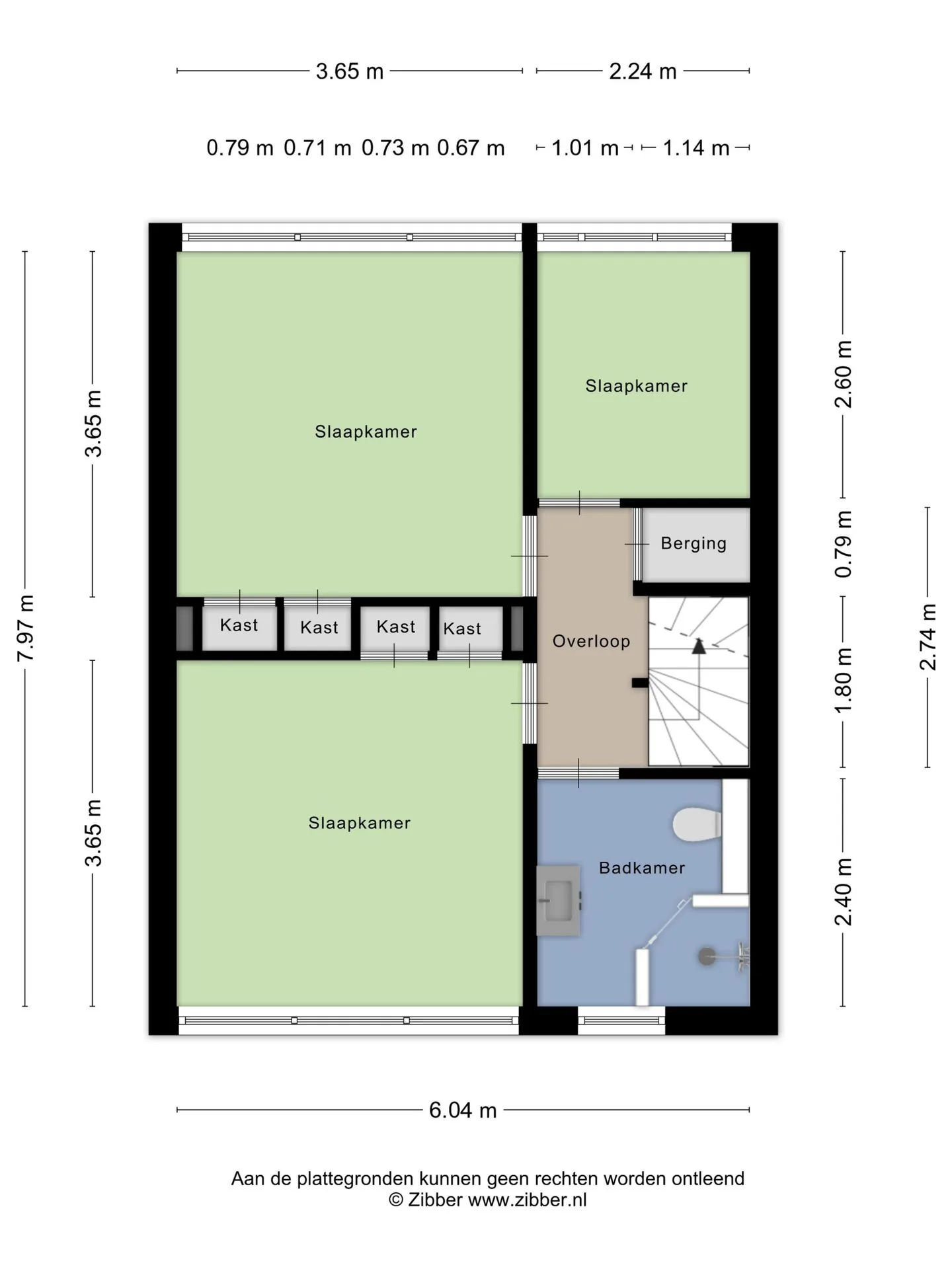 Marijkestraat 41 Groot-Ammers thumbnail 23