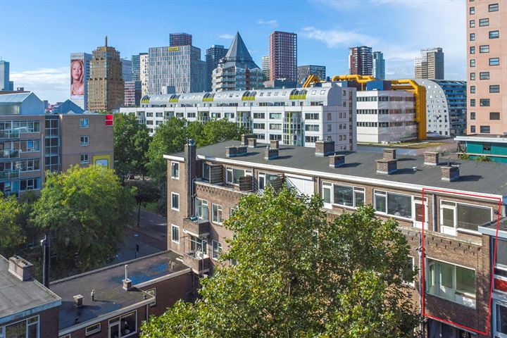 Mariniersweg 86D in Rotterdam Foto