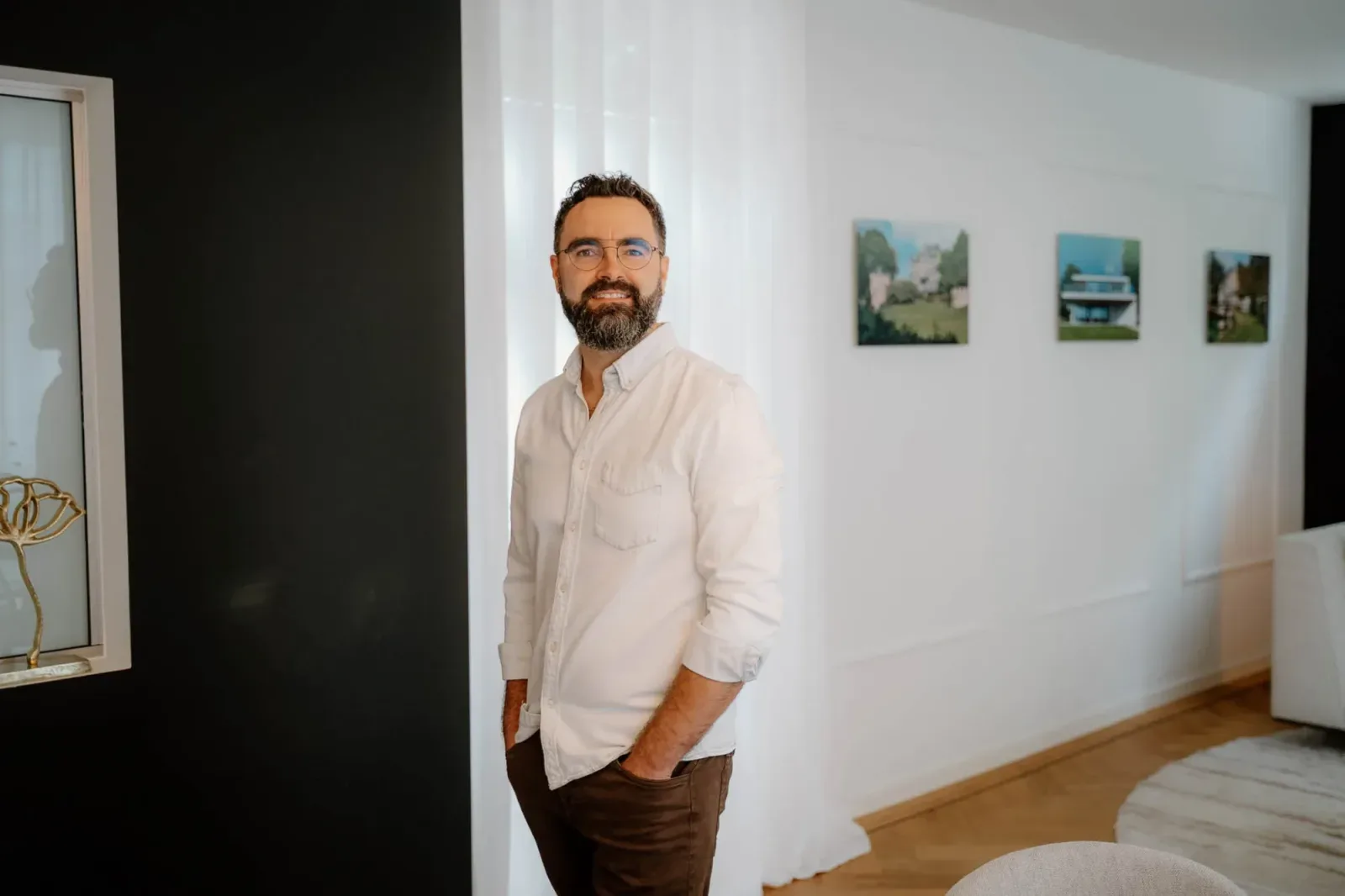 Team foto van Marinus - Exclusief Vastgoed