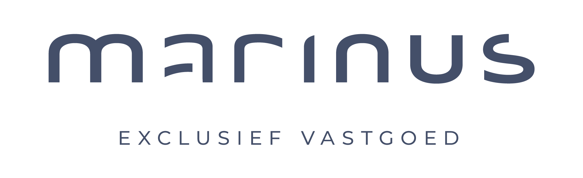Logotipo Marinus - Exclusief Vastgoed