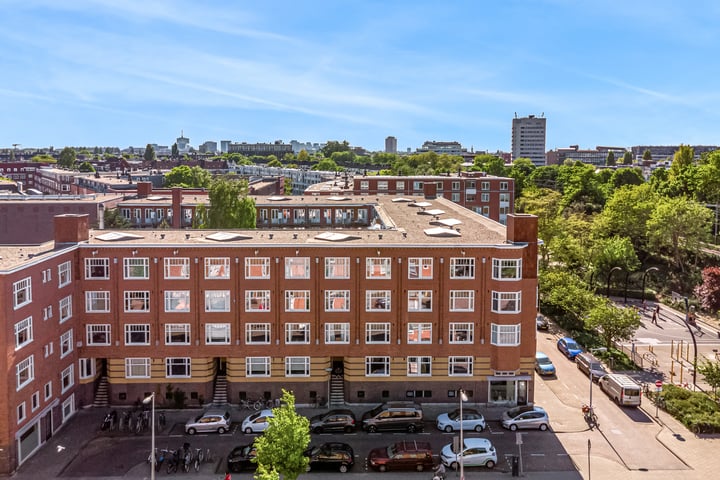 Maritzstraat 4-2 in Amsterdam Foto