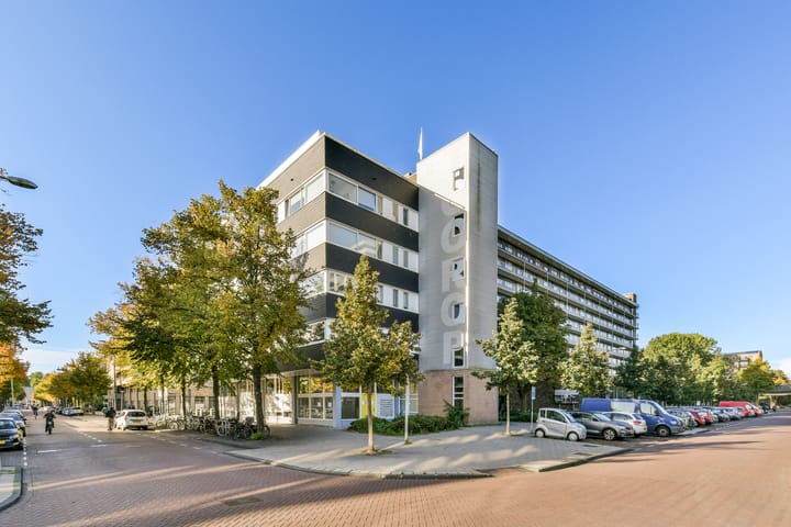 Marius Bauerstraat 235E-4 in Amsterdam foto