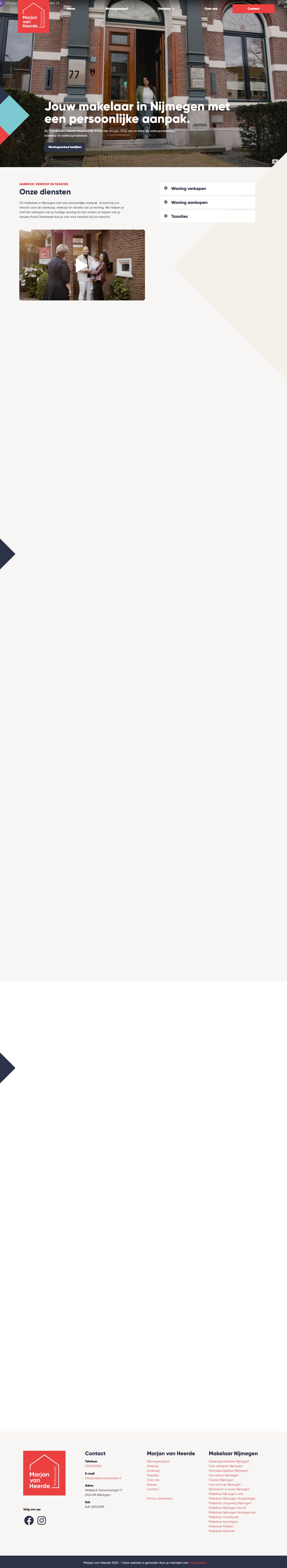 Bürofoto Marjan van Heerde Makelaardij