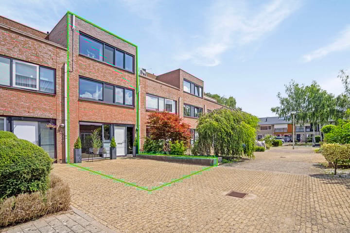 Photo of property Mark Twainhof 15, Arnhem