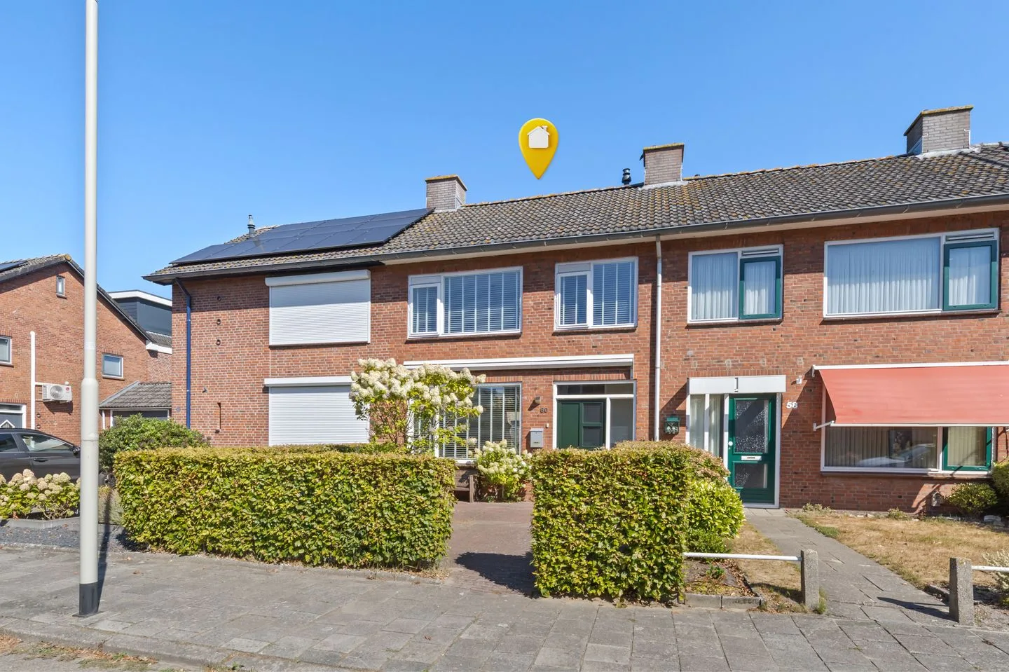 Markiezenstraat 60 in Wouw