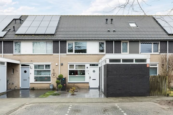 Marknessestraat 17 in Tilburg Foto