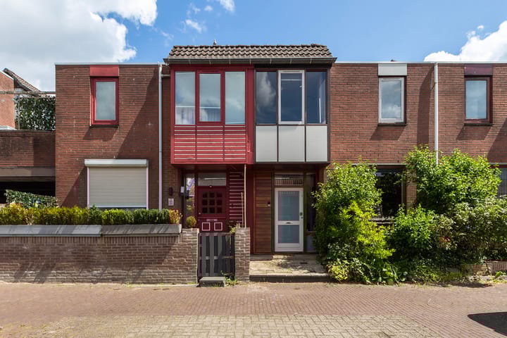 Markstraat 4 en Dordrecht foto