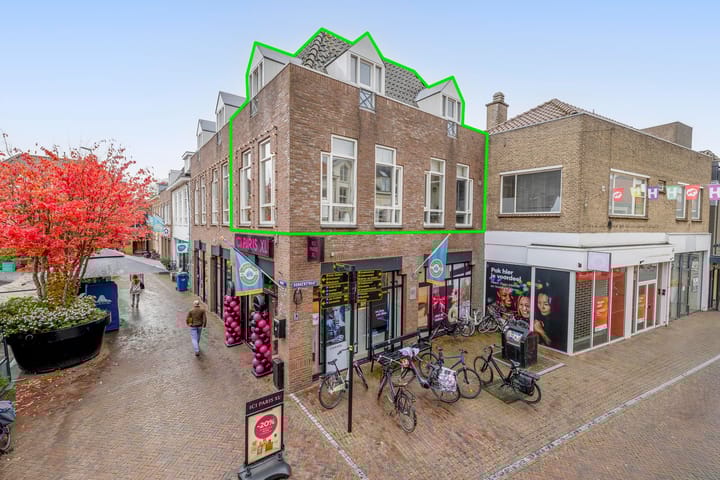 Markt 13 in Harderwijk Foto