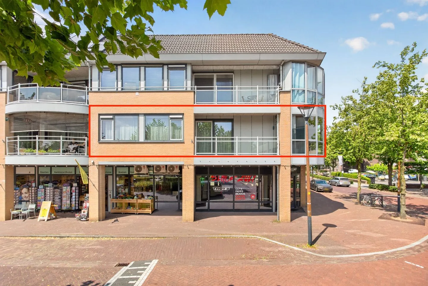 Markt 14 in Hapert