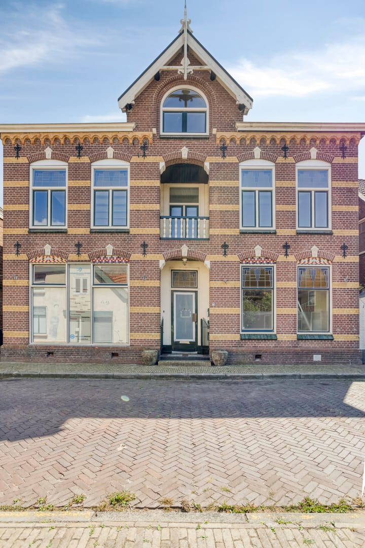 Markt 23 in Poortvliet Foto