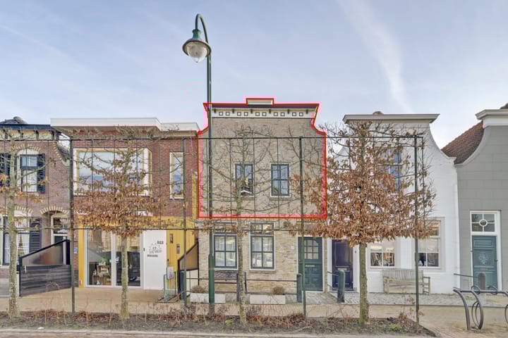 Photo de la maison Markt 47a, Sint-Maartensdijk