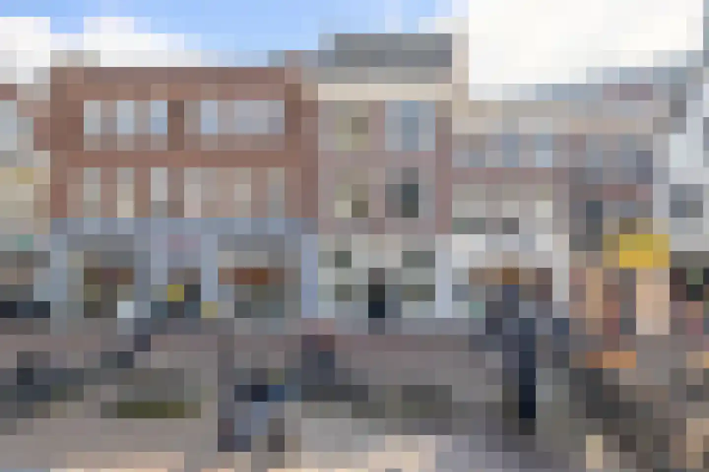 Markt 8 en Gouda