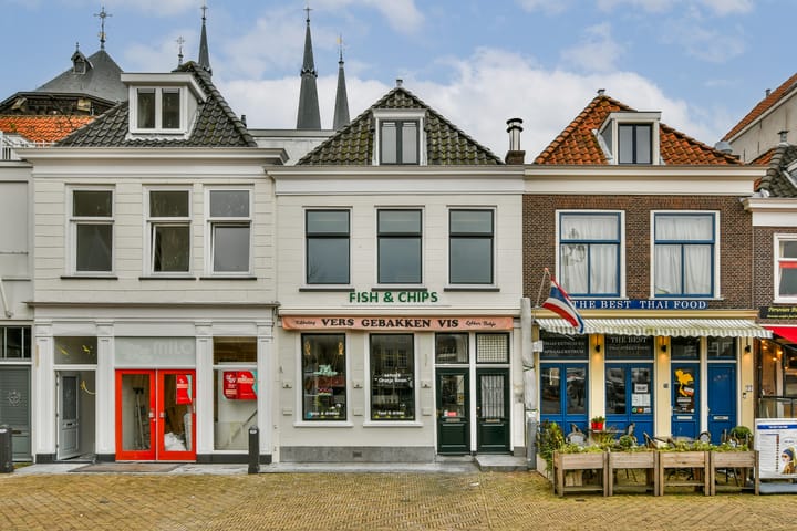 Markt 81A en Delft foto