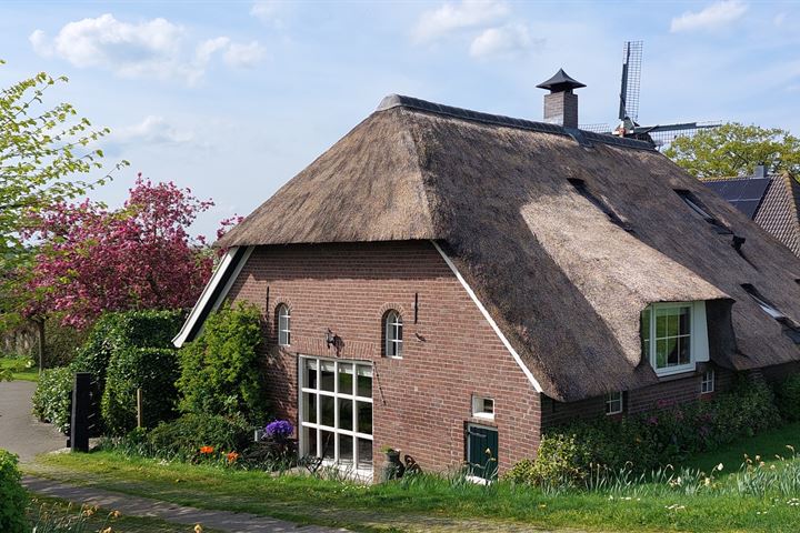 Marledijk 9 in Marle Foto