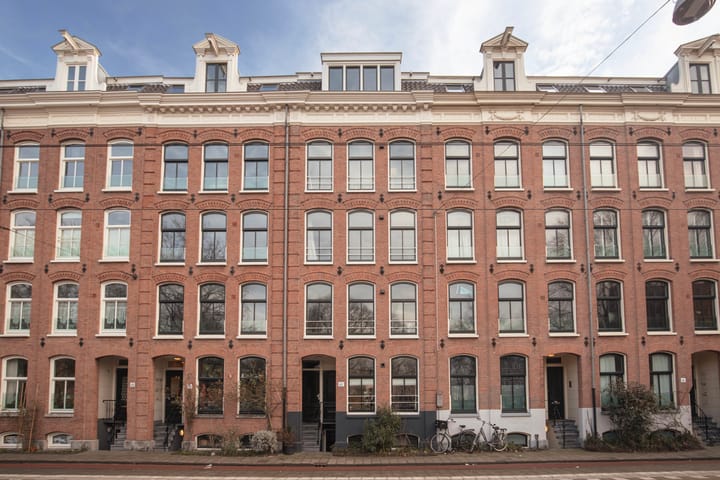 Marnixstraat 107A in Amsterdam