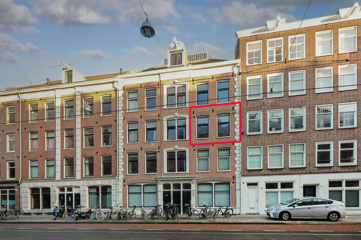 Marnixstraat 237F in Amsterdam foto