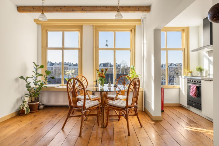 Marnixstraat 265-3V in Amsterdam Foto