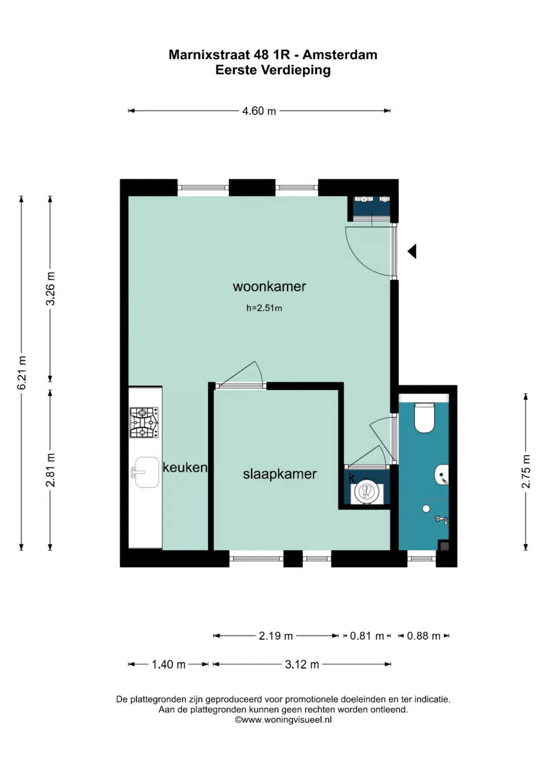 Marnixstraat 48 1R Amsterdam thumbnail 15