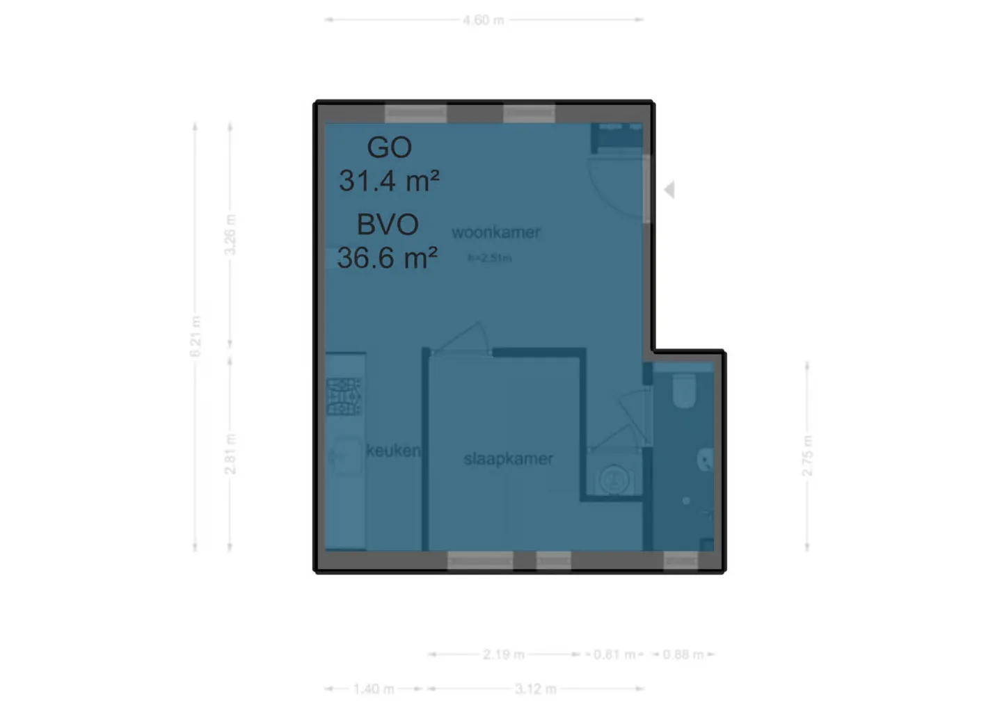Marnixstraat 48 1R Amsterdam thumbnail 16