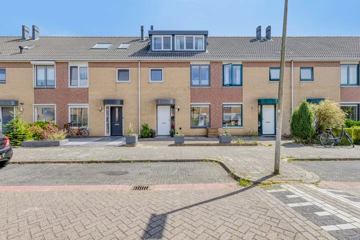 Marokkostraat 12 dans Alphen aan den Rijn
