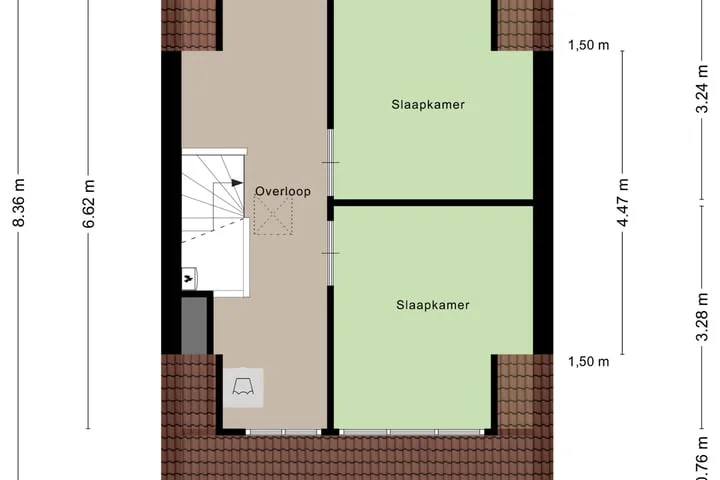 Marokkostraat 12 Alphen aan den Rijn thumbnail 56