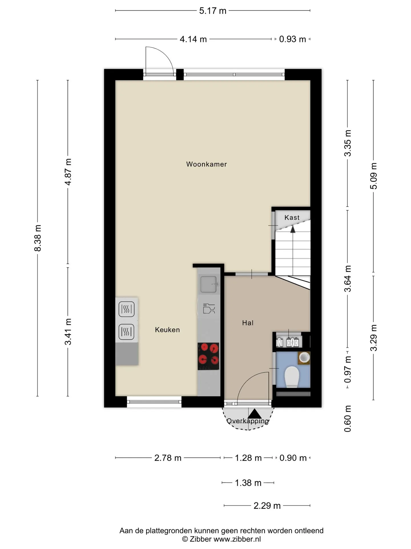 Marokkostraat 163 Alphen aan den Rijn thumbnail 32