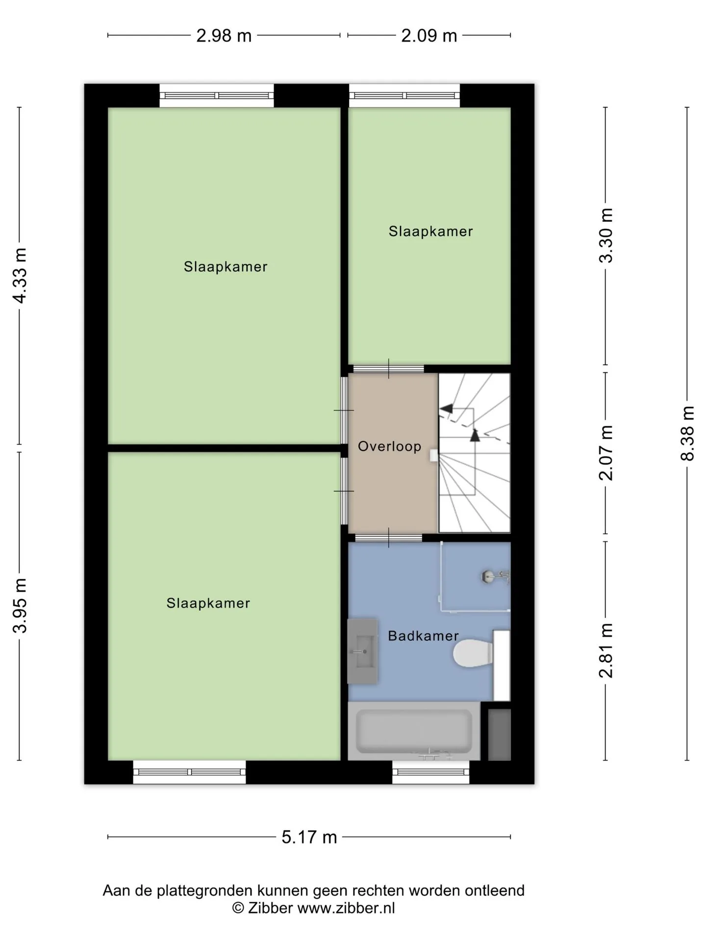 Marokkostraat 163 Alphen aan den Rijn thumbnail 33