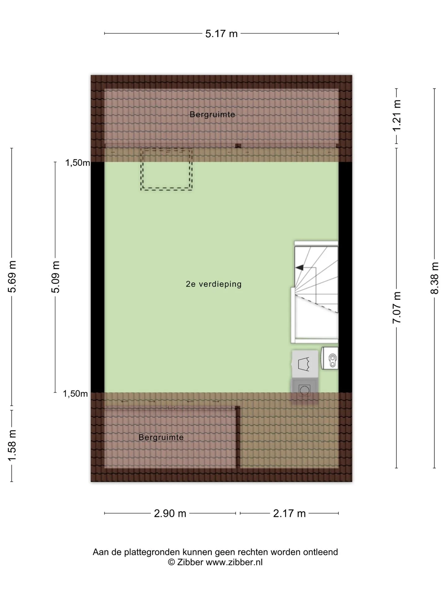 Marokkostraat 163 Alphen aan den Rijn thumbnail 34