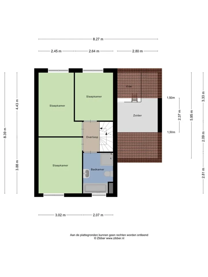 Marokkostraat 80 Alphen aan den Rijn thumbnail 37