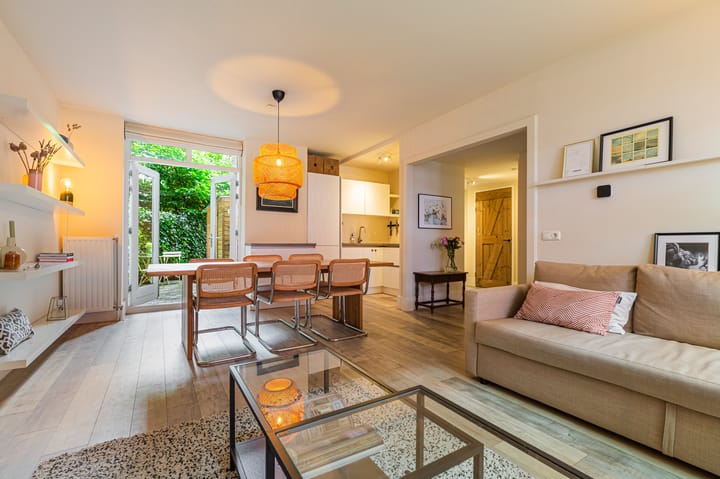 Marowijnestraat 14-H in Amsterdam photo