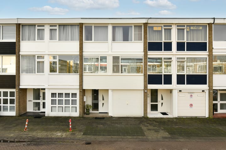 Marquette 15 in Amsterdam foto