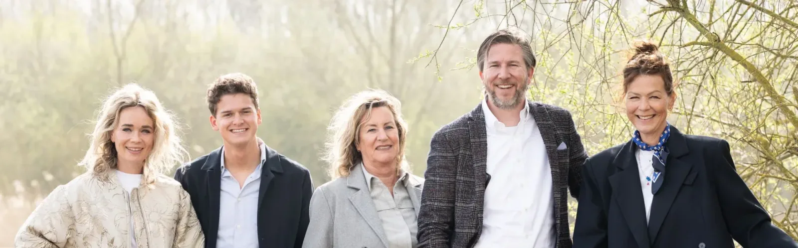 Team foto van MarQuis Makelaars & Taxateurs
