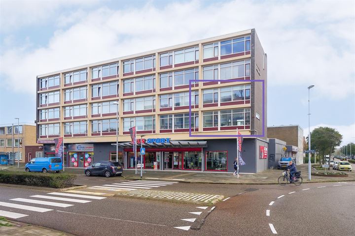 Marsdiepstraat 231 in Den Helder foto